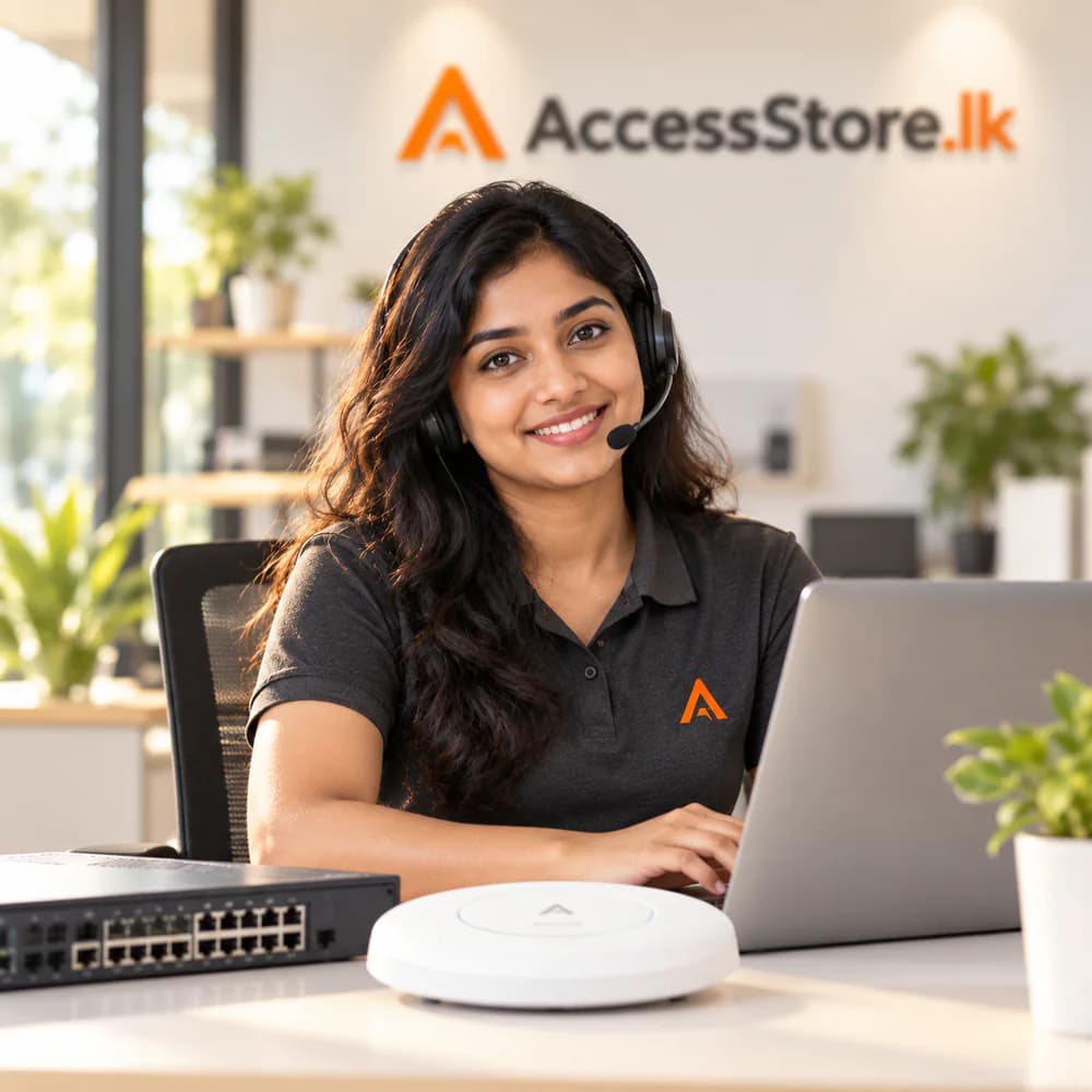 AccessStore.lk customer support specialist