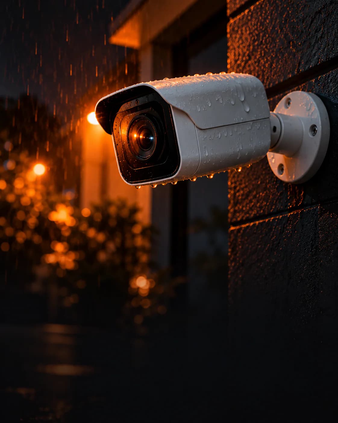 8MP 4K outdoor bullet CCTV camera