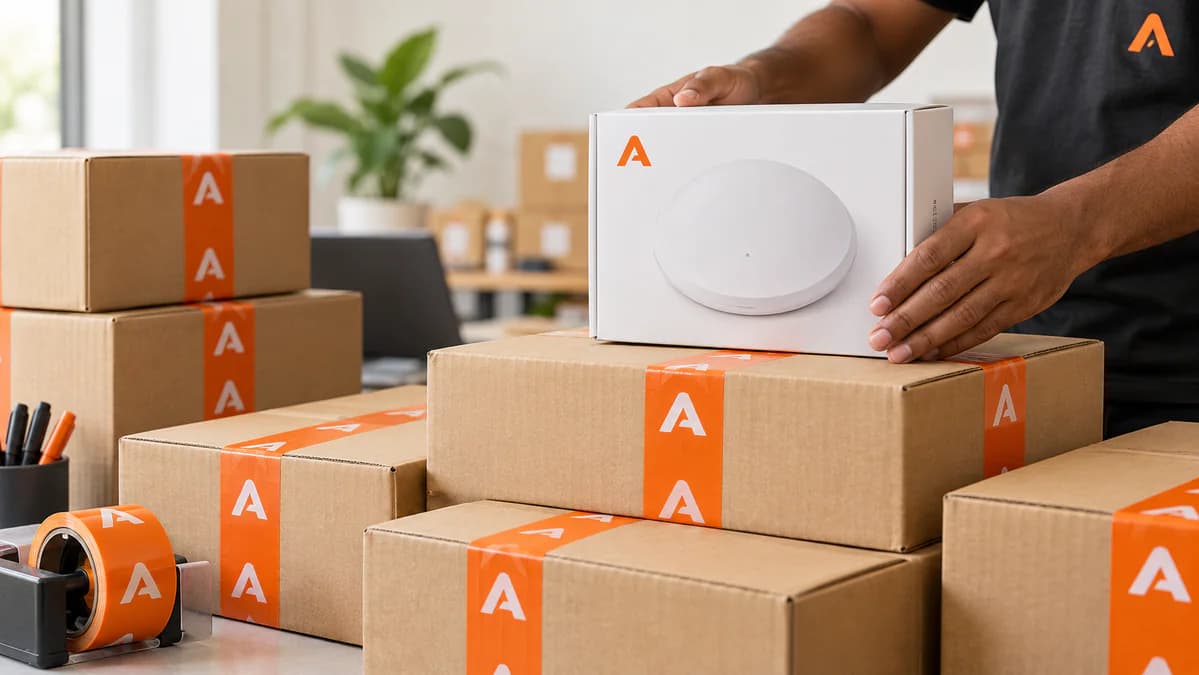 AccessStore.lk orders packed and ready for islandwide delivery