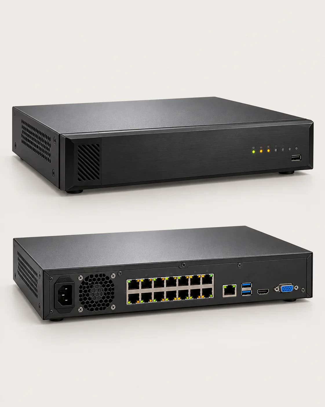 16-channel 4K PoE network video recorder