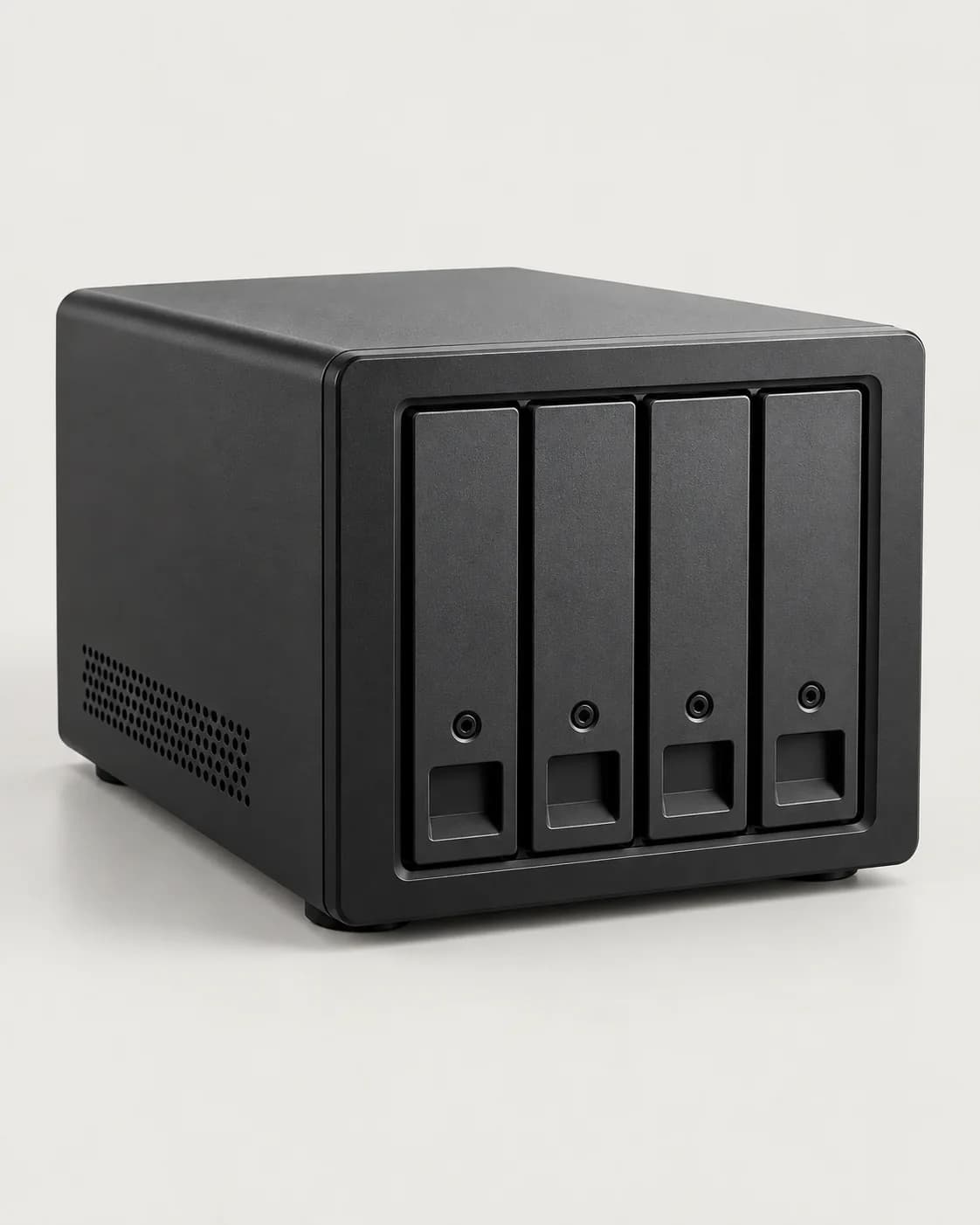 4-bay NAS network storage device